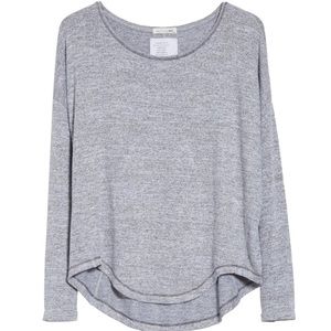 Rag & Bone Amelia Tee in Grey *NWT*